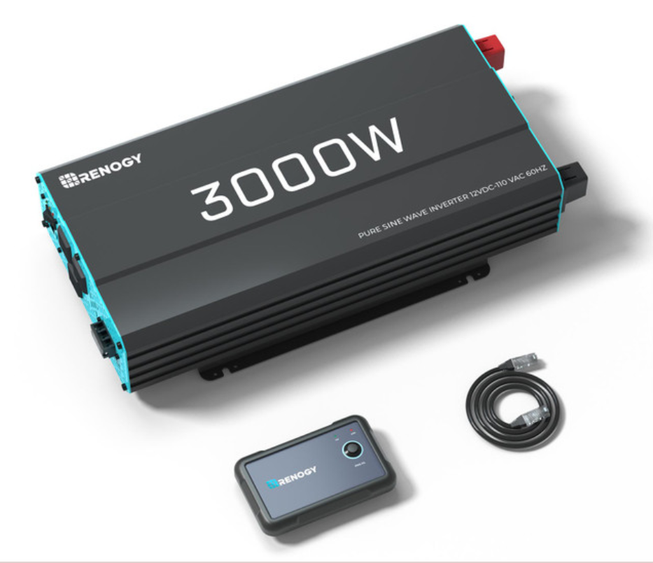 3000W 12V Pure Sine Wave Inverter (New Edition)-0