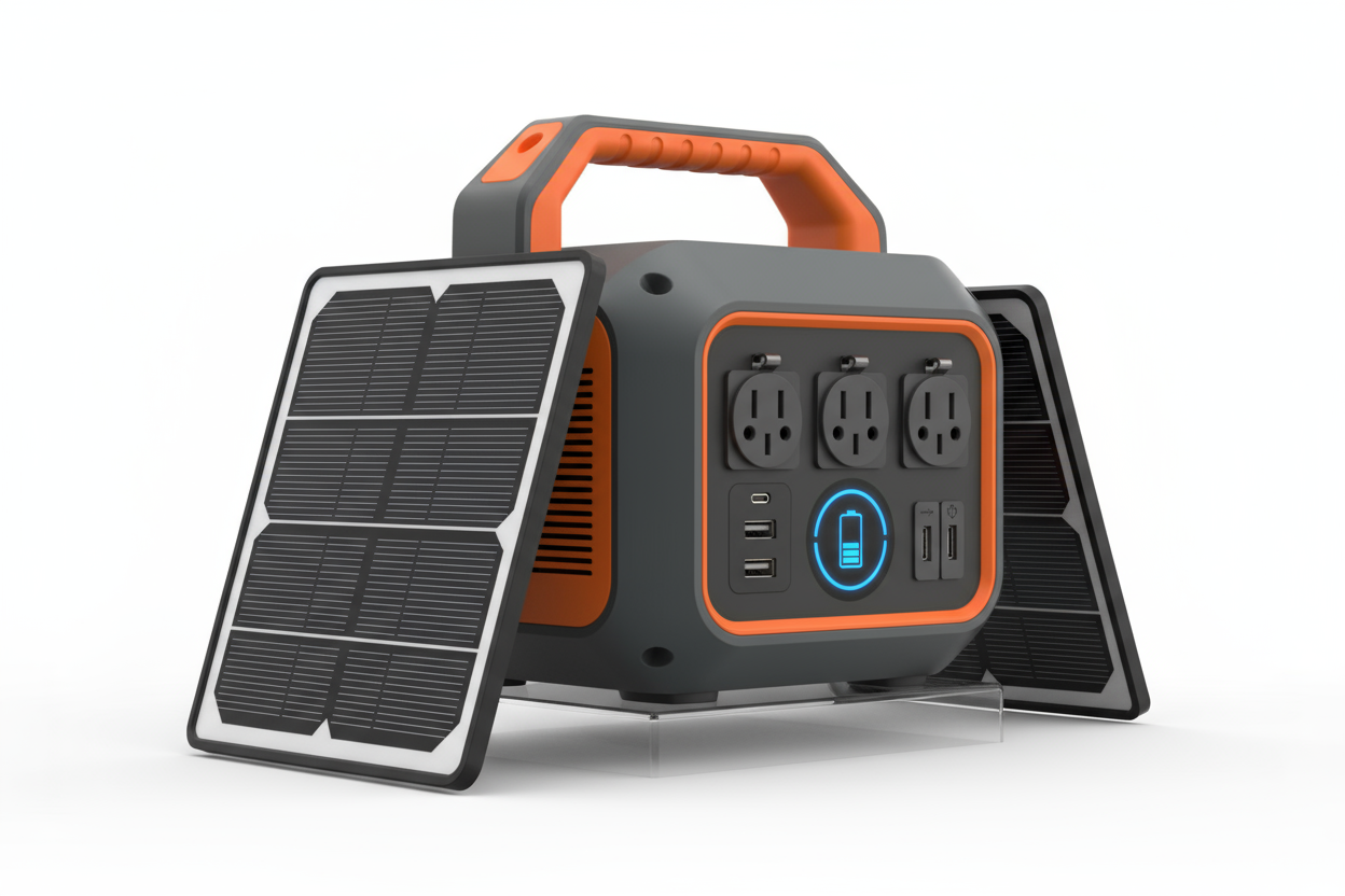 Solar generator portable